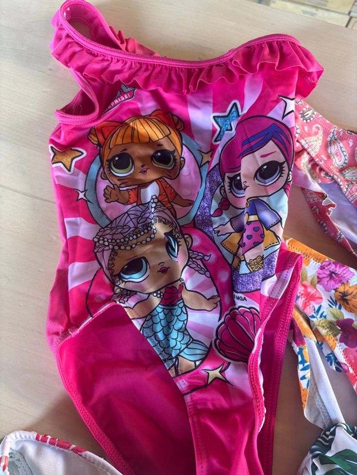Maillot de bain 8/9ans lot - photo numéro 2