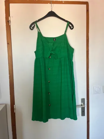 Robe verte