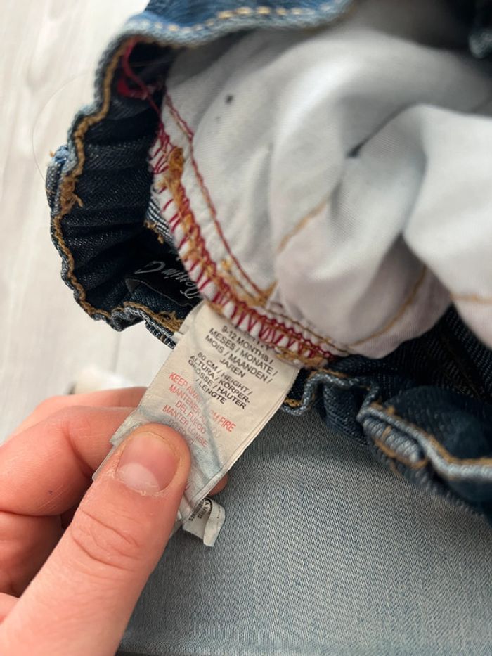 Jeans 9 - 12 mois - photo numéro 2