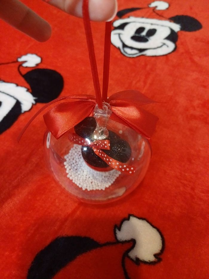 🧸Boule pour sapin Mini Disney - photo numéro 3