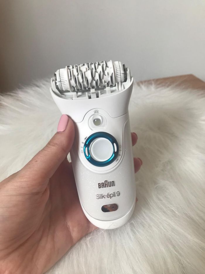 épilateur électrique sans fil étanche et rechargeable | Braun Silk Epil 9 Wet&Dry - photo numéro 2