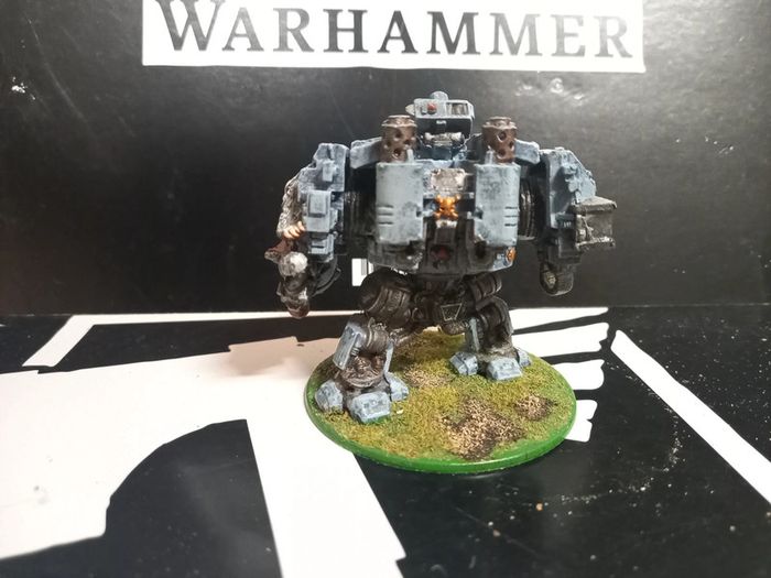 Vénérable dreadnought metal space wolves rogue trader space marines warhammer - photo numéro 4