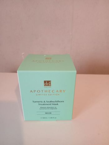 Masque réparateur - Curcuma & argousier - Visage DR Botanical