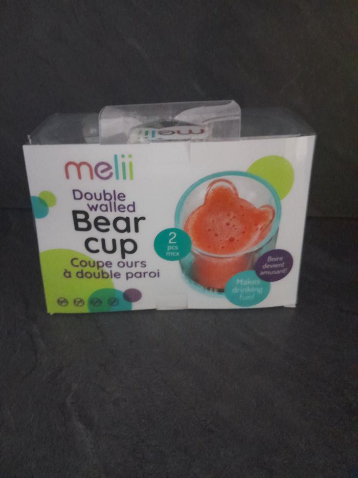 Verre double paroi
