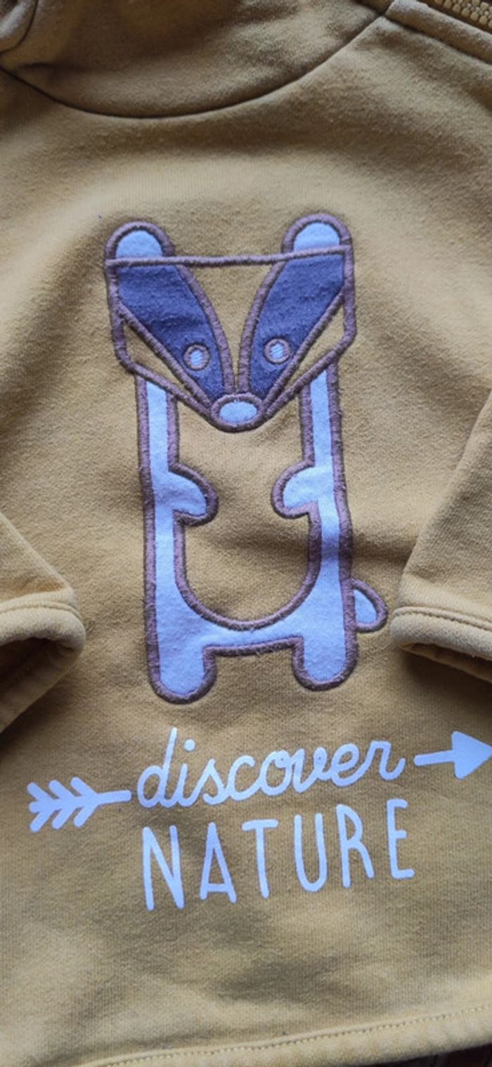 Sweat + t-shirt manches longues - photo numéro 5