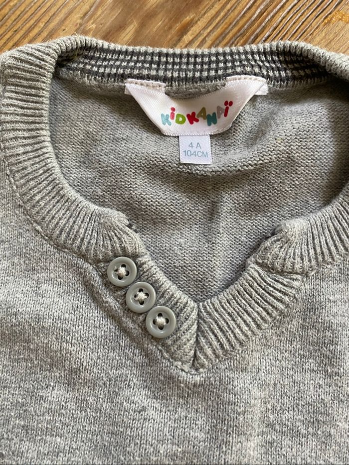 Pull sans manche - photo numéro 5