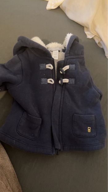 Manteau bébé 