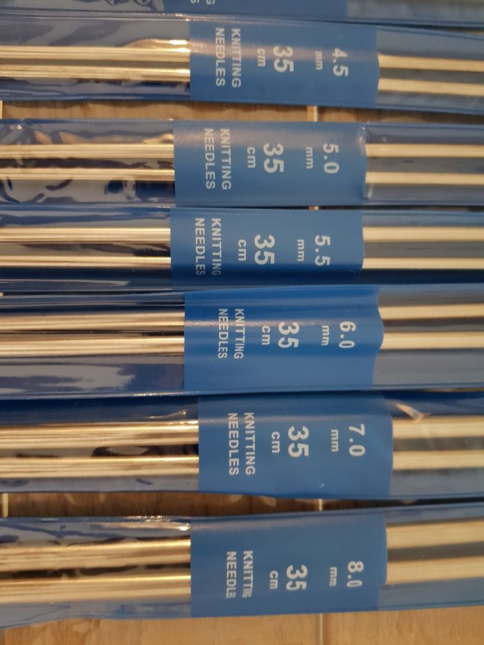 Aiguilles à tricoter - photo numéro 3