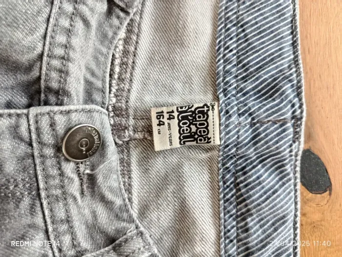 Jeans fille - photo numéro 4