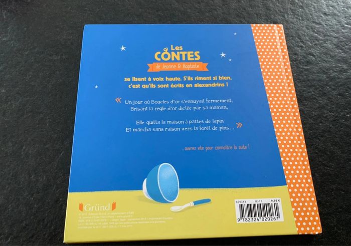 Livre « boucles d’or » - photo numéro 2