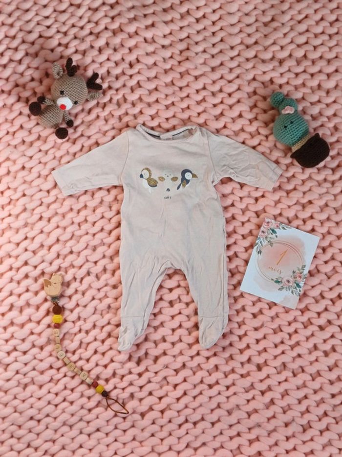 Pyjama légé 1 mois