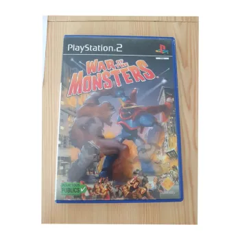 Jeu war of the monsters ps2