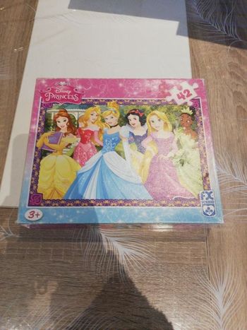 Puzzle princesse