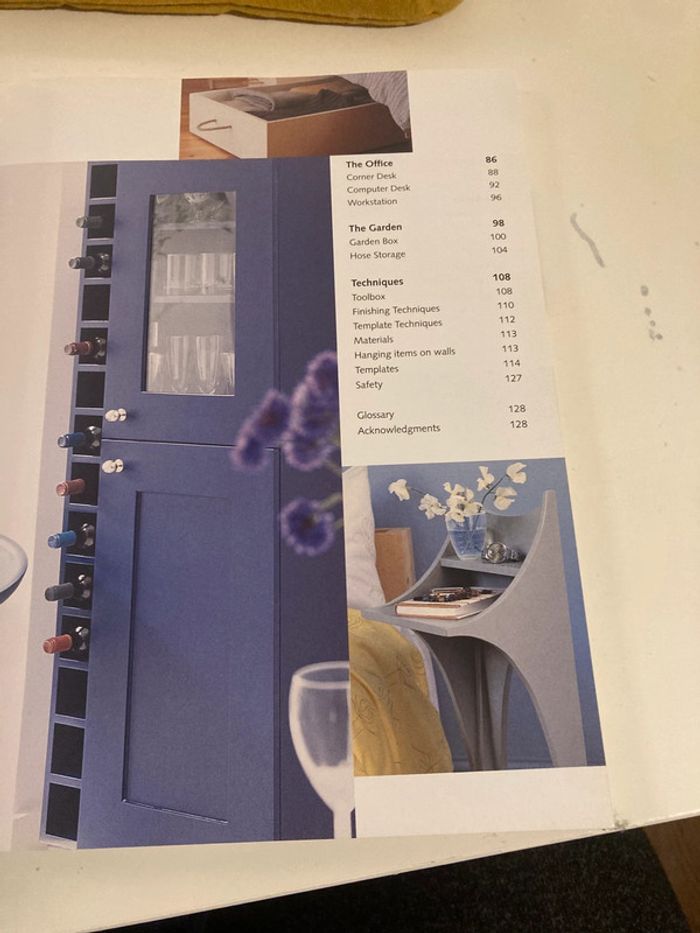 Livre “Simple Handmade Storage” - 23 projets de rangement DIY - photo numéro 3