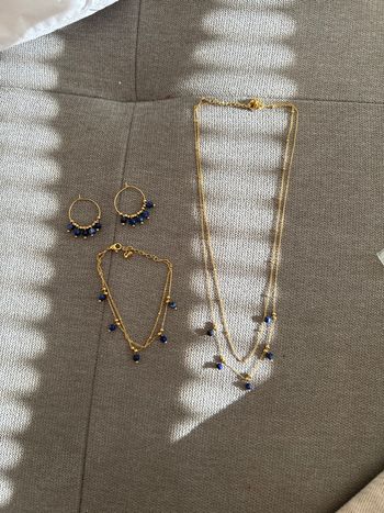 Parure de bijoux
