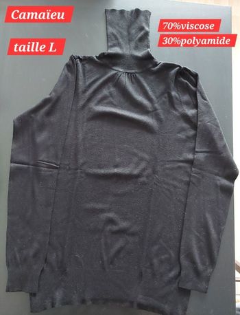 Pulls cols roulé femme taille L