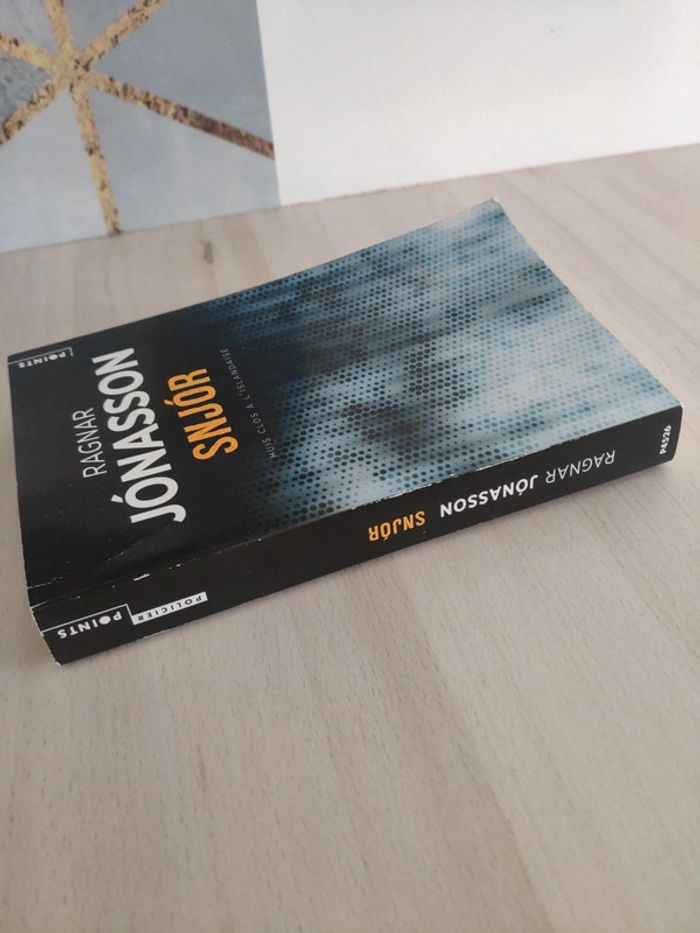 Livre poche Snjor Jonasson huis clos à l'islandaise - photo numéro 5