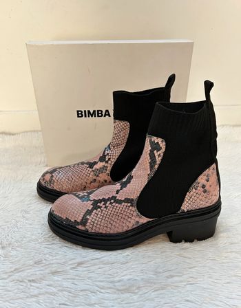 Bottines croco Bimba Y Lola