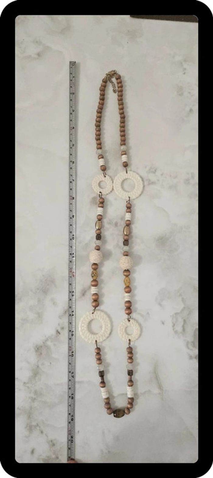 Collier long pour femmes - photo numéro 2
