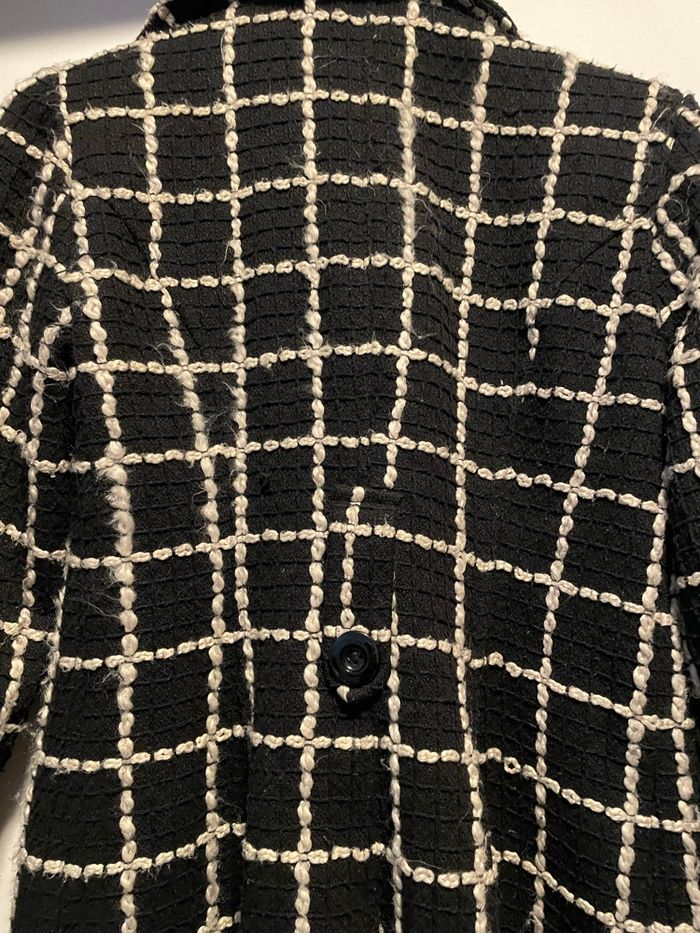 Manteau Carreaux très bon état - photo numéro 5