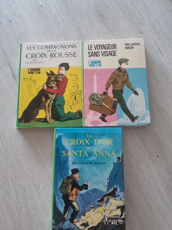 Lot 3 bibliothèques vertes