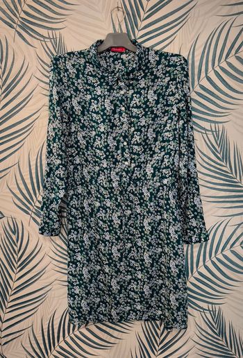 🌺 Robe fleuries manches longues - Tissaìa - T44 🌺