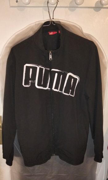 Gilet puma noir 