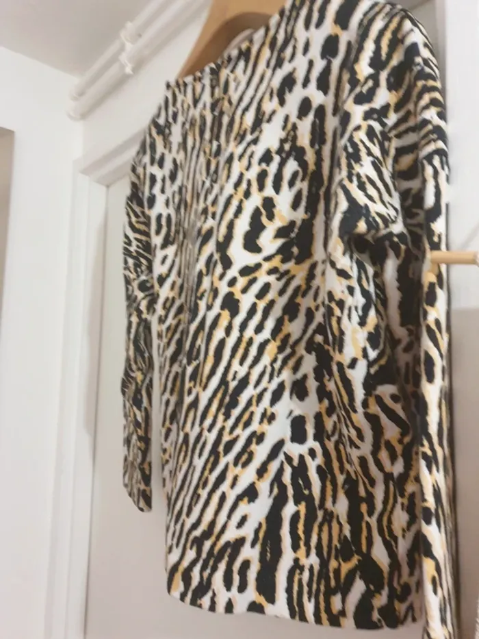 Pull 100% Coton Maje Taille 1 ou S - photo numéro 7