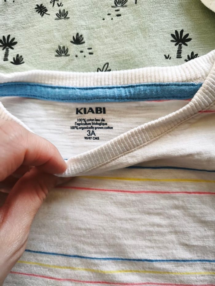 Lot tee-shirt - photo numéro 3