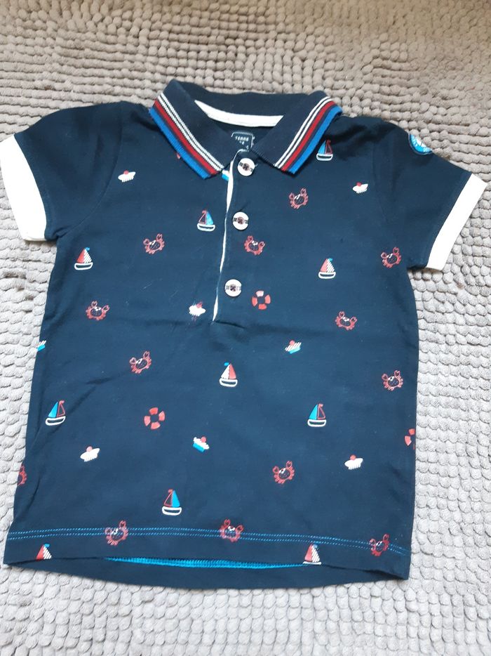 Polo MC Terre de Marins 18 mois