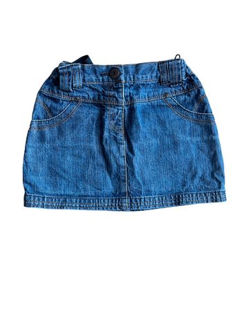 Jupe jean