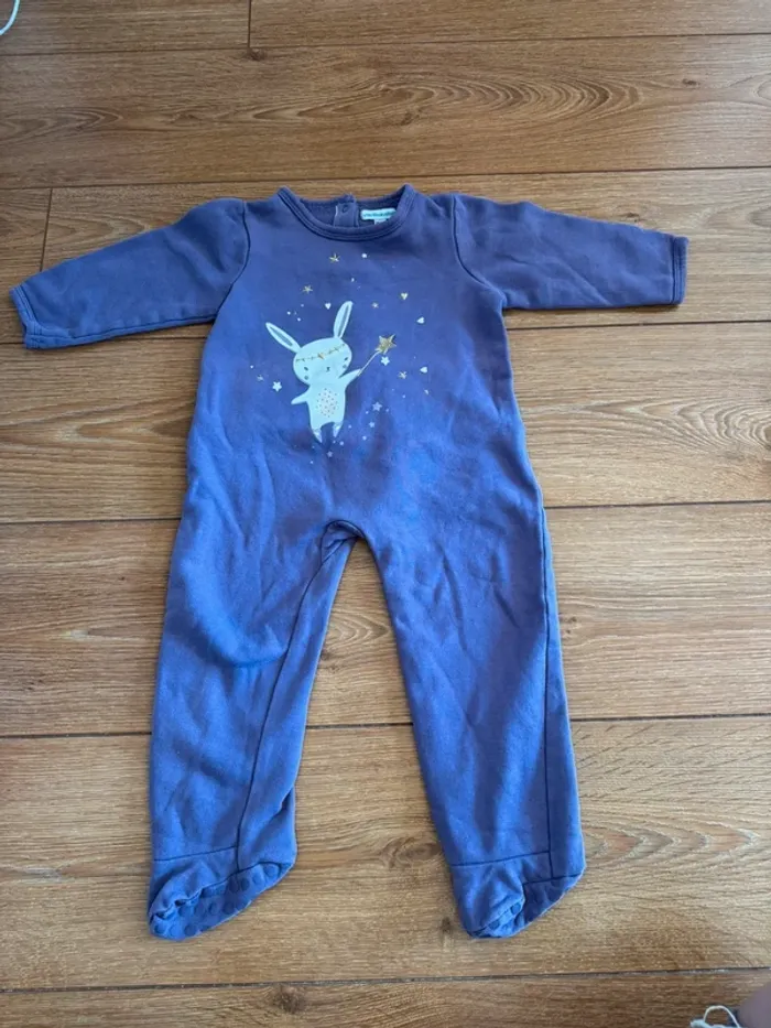 Lot de 2 pyjamas très chaud - photo numéro 6