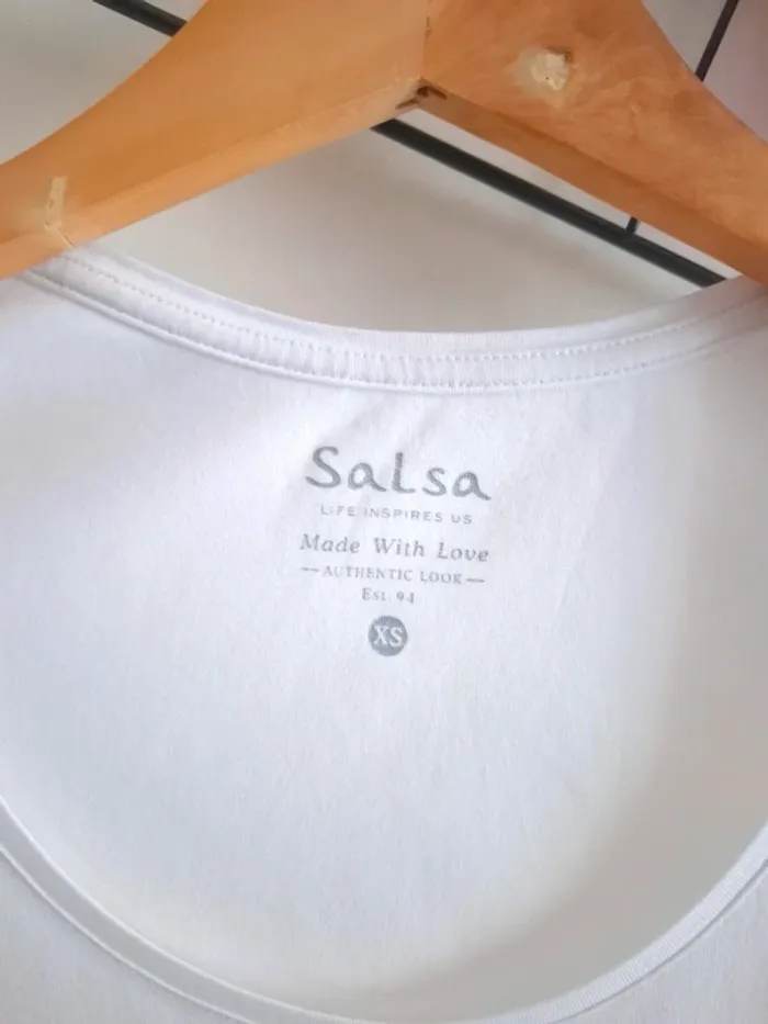 T-shirt Salsa / Taille XS - photo numéro 7