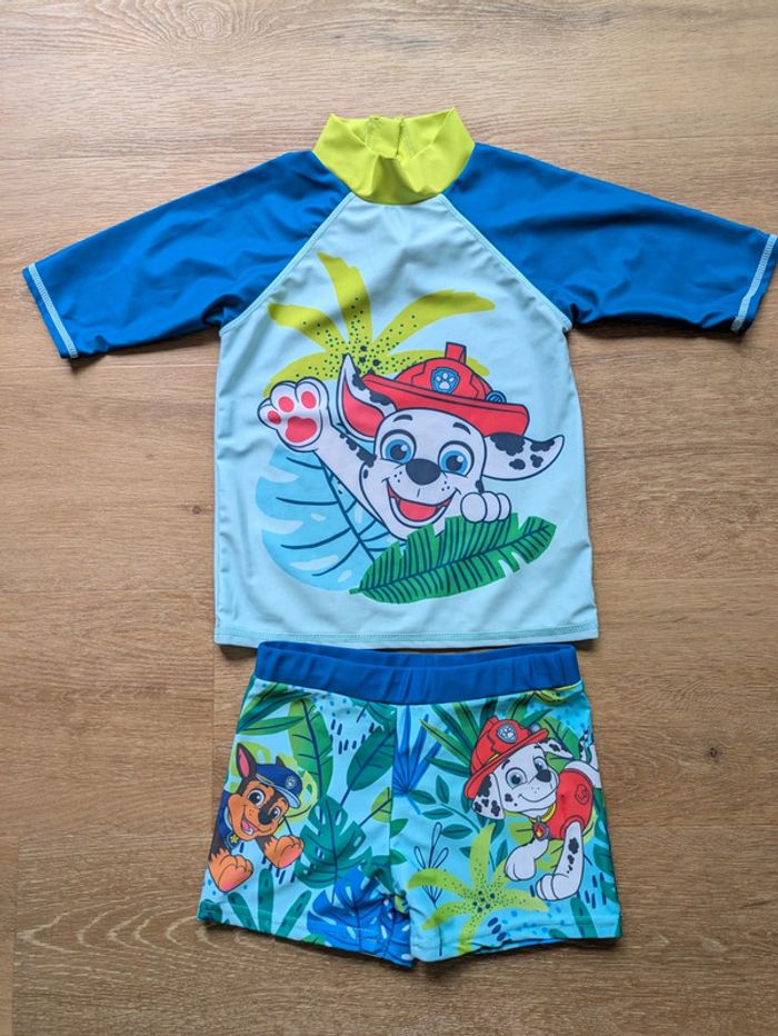 Ensemble plage piscine anti uv 6 ans