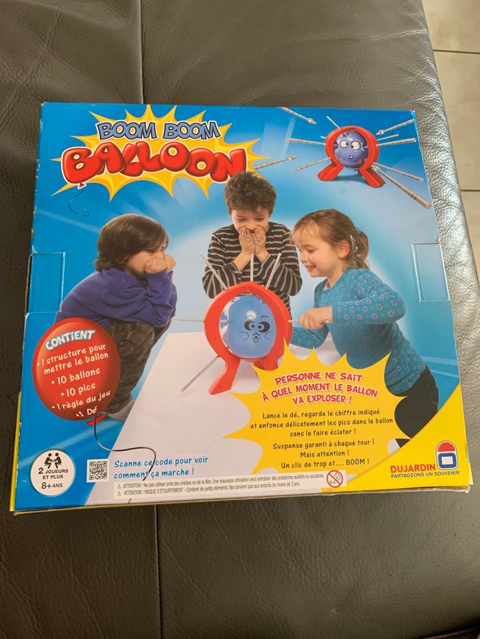 Jeu balloon - photo numéro 2