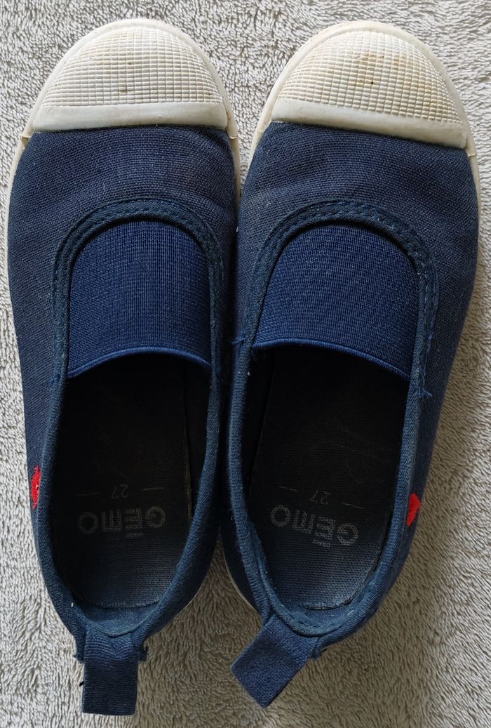 Chaussure en toile