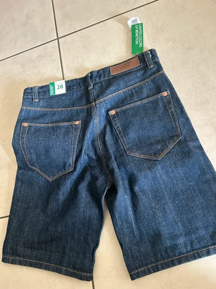 Short united Colors of benetton taille 28 - photo numéro 7