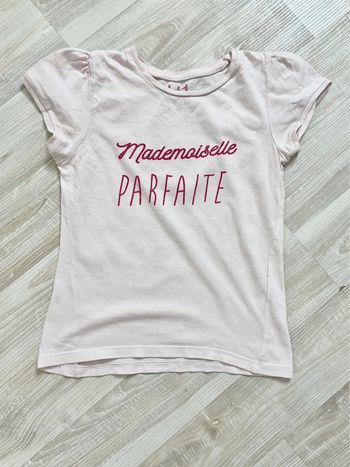 Tee-shirt fille La Halle