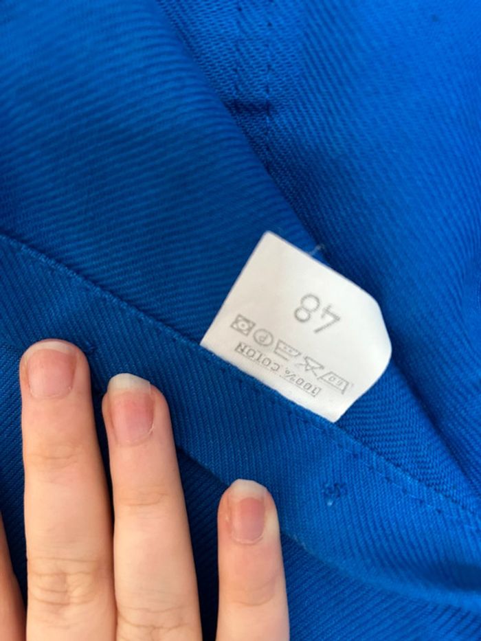Pantalon de bleu de travail - photo numéro 2