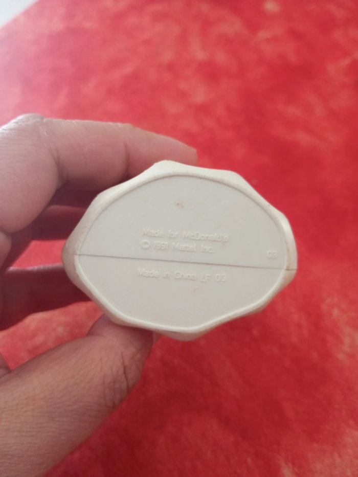 5 figurines Barbie McDonald's, vintage année 90 - photo numéro 14