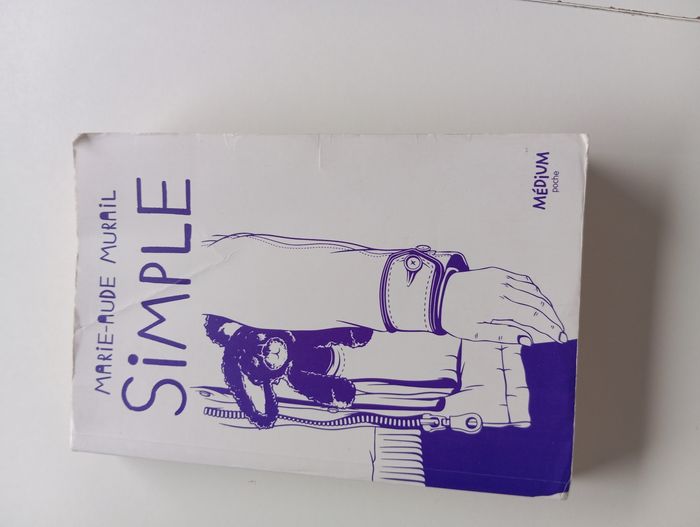 Livre simple de Aude Murail