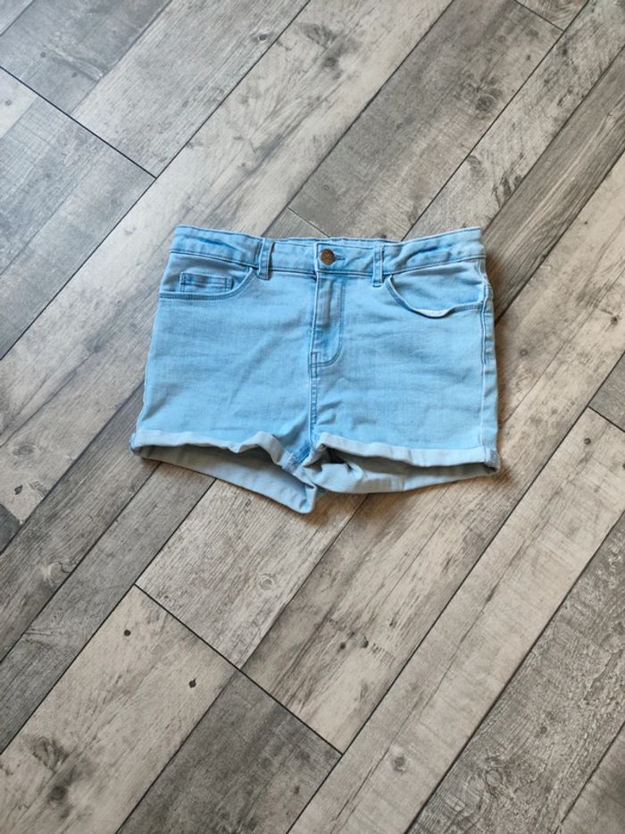 Short en jean