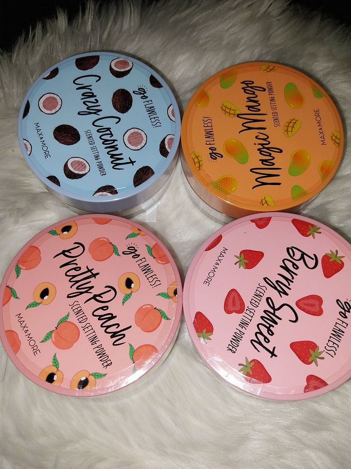 4 poudres fixatrice neuf