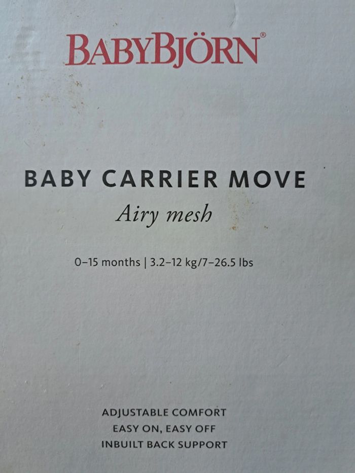 Porte bébé Baby Carrier Move - photo numéro 3
