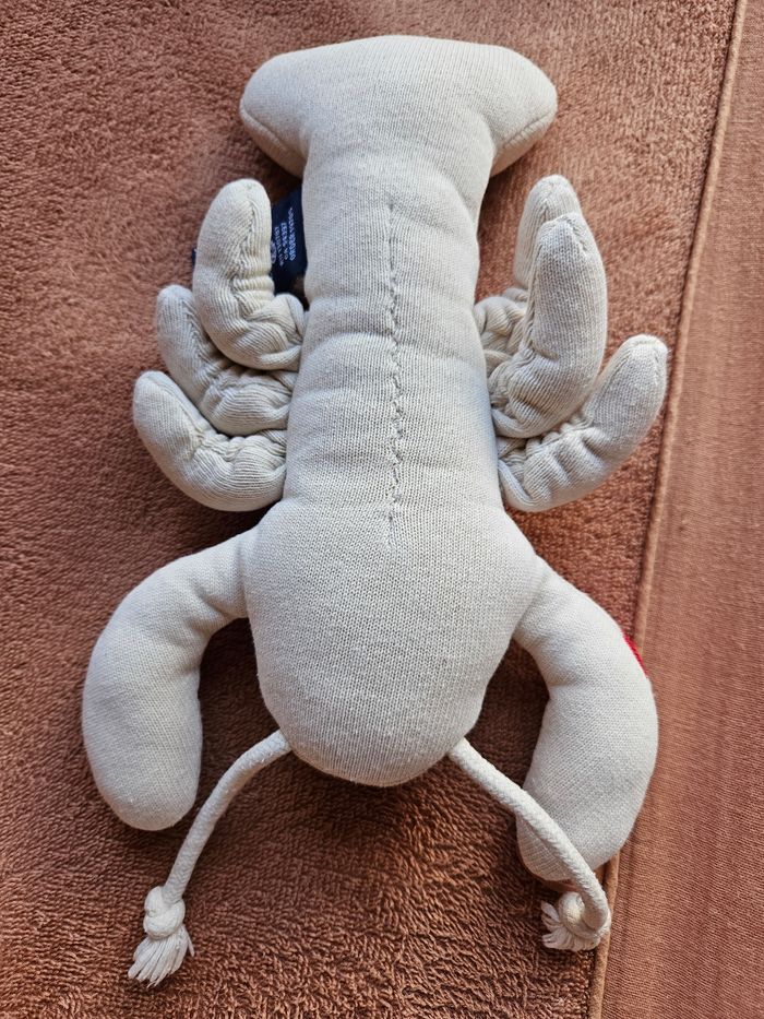 LANGOUSTE peluche Saint James neuve - photo numéro 4