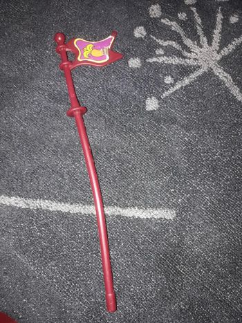 1 Drapeau citrouille merveilleuse arbre magique klorofil vulli