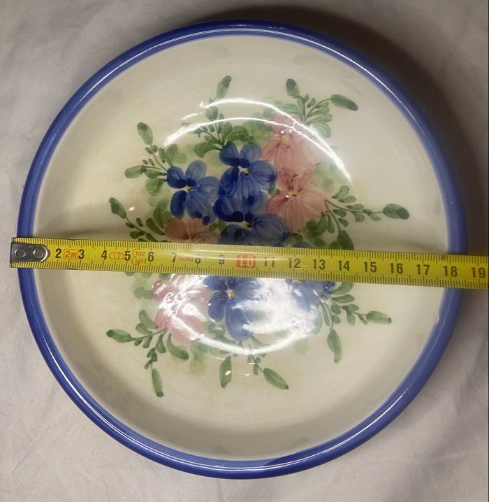 Plat apéritif à fleurs - photo numéro 5