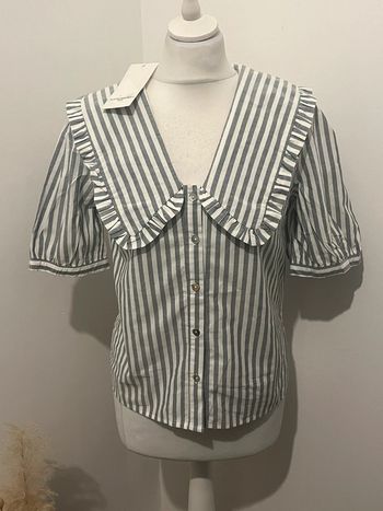 Chemisier rayé Ikoone S neuf