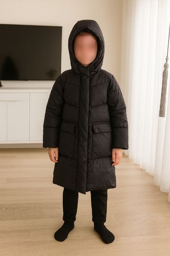 Manteau long ZARA –  Mixte