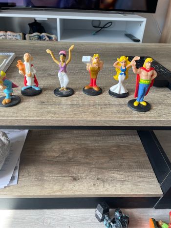 Figurines Astérix
